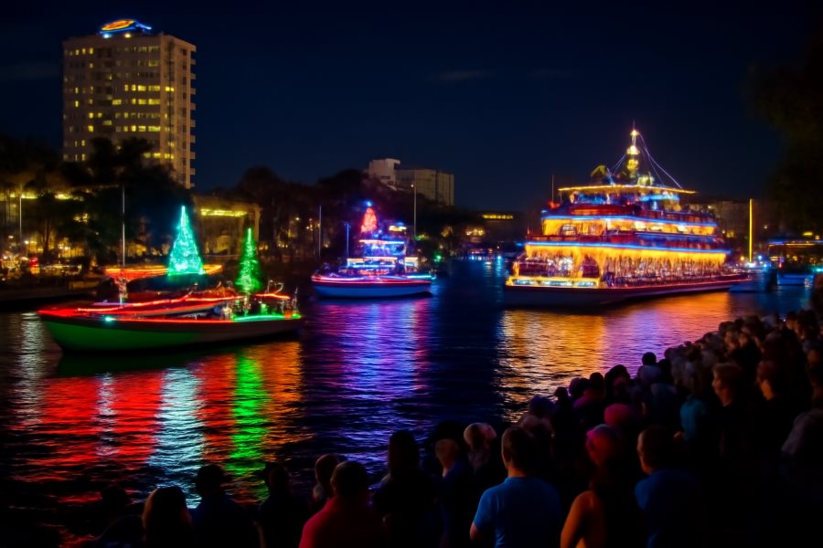 Winterfest 2025 To Feature Dazzling Yacht Parade And Glamorous Events In Fort Lauderdale