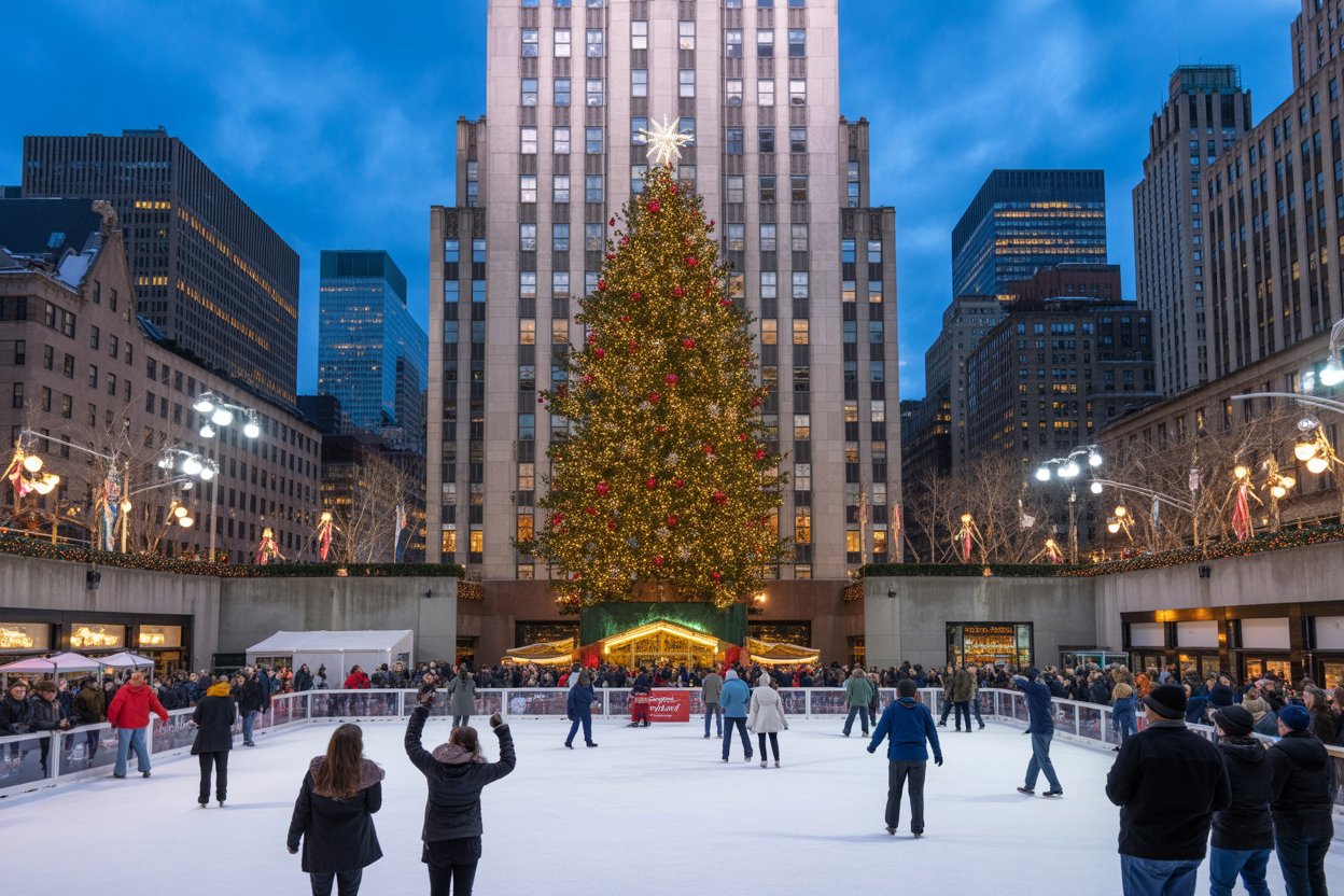 You Won’t Believe Which Christmas Destination Joins Rockefeller Center At The Top, The Ultimate Guide To Holiday Glory