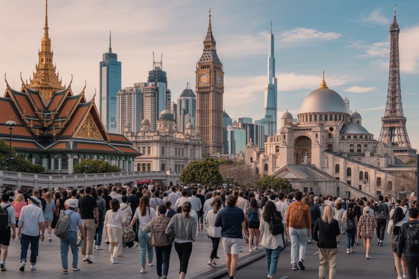 Explore the top 10 most visited cities in 2025, including hong kong, bangkok, london, paris, and dubai, as they dominate global tourism with millions of visitors