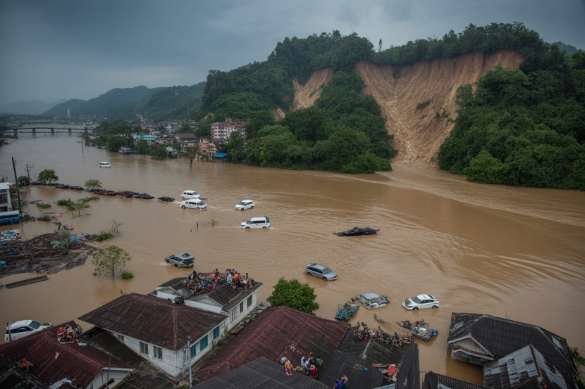 Indonesia Joins Sri Lanka, Thailand, Malaysia, and Vietnam as Southeast Asia Faces Horrible Floods and Landslides, Wrecking Lives, Destroying Roads, and Brutally Impacting Travel Across the Region
