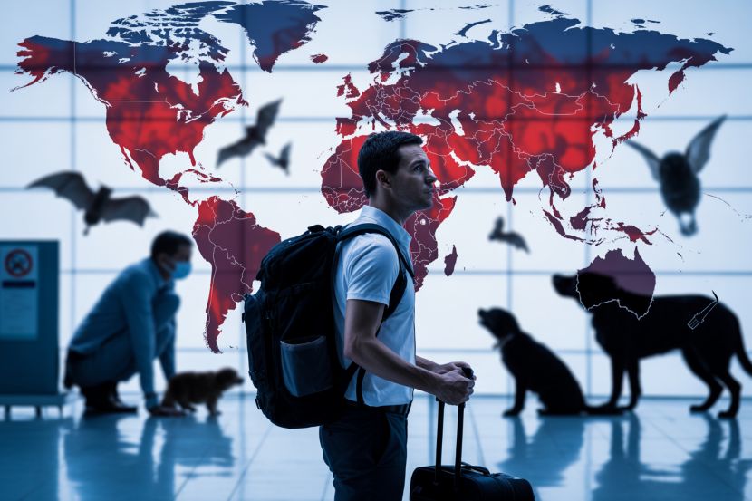 Cdc Rabies Urgent CDC Warning As Rabies Poses a Deadly Threat to Travellers ...
