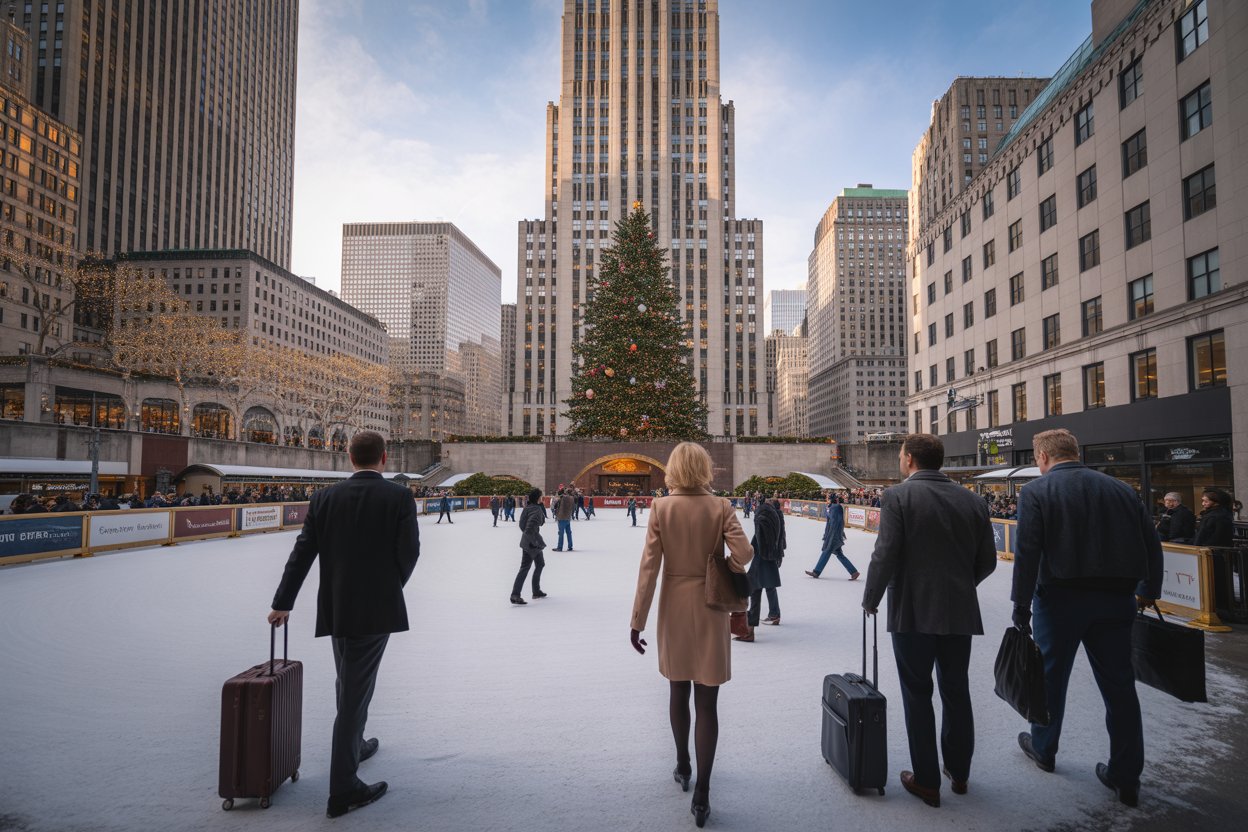 Washington Joins Florida, California, New York, Hawaii, Illinois, And More In Us Among The Top Christmas Holiday Travel Destinations For Last-minute Booking