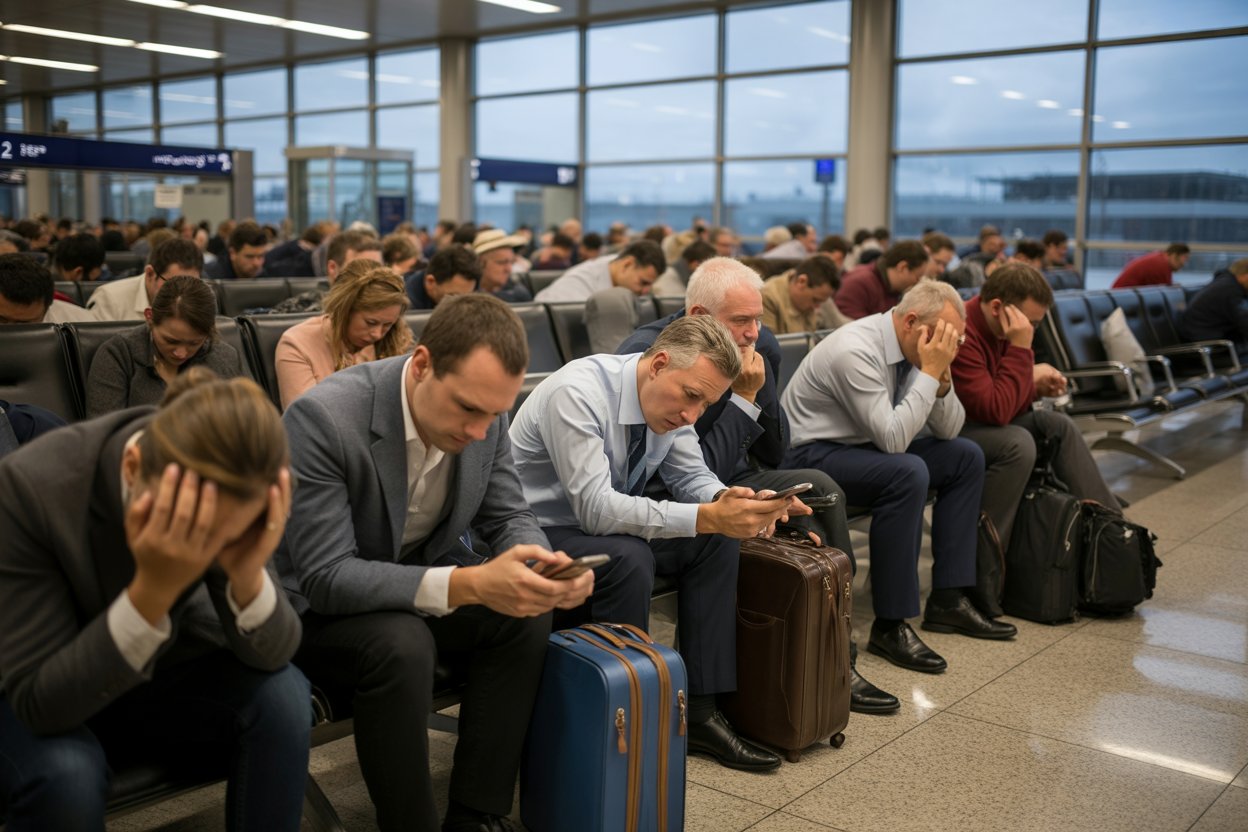 亚洲旅行中断，包括 Batik Air、PAL、MAS、UAE 和 UAL 在内的 30 多个新航班被取消，影响了飞往雅加达、巴厘岛、台北、吉隆坡、河内、马尼拉、悉尼、墨尔本、温哥华、旧金山等地的航线