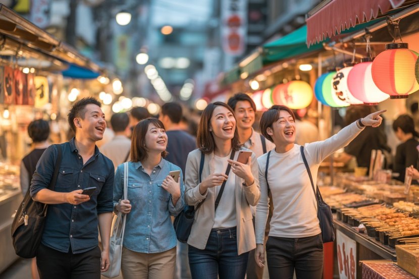 How Culinary Tourists Encounter Japan’s Classic Food Staples