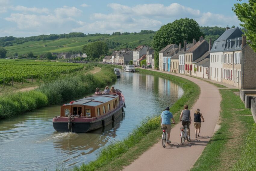Embrace Slow Tourism in France: Explore Scenic Riverside Towns, Canal Boat Rides, Eco-Friendly Travel, and Sustainable Tourism in Burgundy and Loire Valley