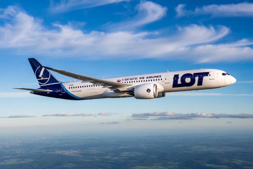 Spain Unites With Italy, Greece, And Malta,
LOT Polish Airlines,