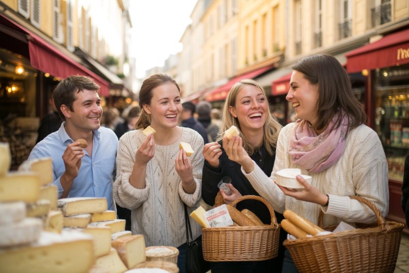 Touring French Gastronomy Through Cheese Culture