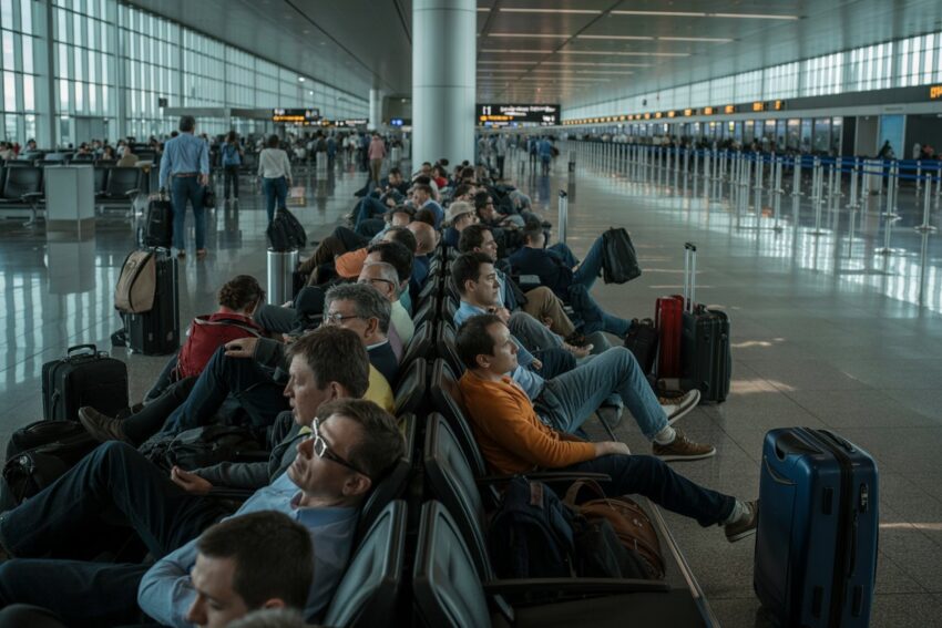 Uae fights flight disruptions as a dozen new flights are cancelled including qatar airways, emirates, pia, and flydubai, affecting travel to doha, hong kong, islamabad, jeddah, tehran, colombo, tel aviv, mumbai, and more