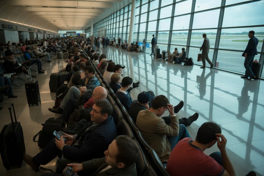 A-wide-angle-photograph-of-a-crowded-air_af8agjd1ri-drnwcdwcdkg_buuhvd9lriw_tfgvwytn9q - travel and tour world Travel chaos in china as over 100 flights are cancelled including air china, china eastern, xiamen air, and more affecting routes to beijing, shanghai, chengdu, hangzhou, and xi'an