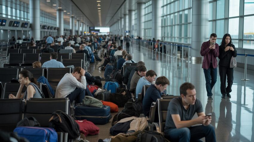 A-wide-angle-photograph-of-a-crowded-air_eckyevjvqzuktxd66y2llw_a7uxe3e_qh6plbyyit_rbq - travel and tour world Germany faces travel disruptions as british airways, easyjet, klm, and brussels airlines cancel seven flights in berlin, affecting routes to london, amsterdam, rome, brussels, and more - new update you need to know