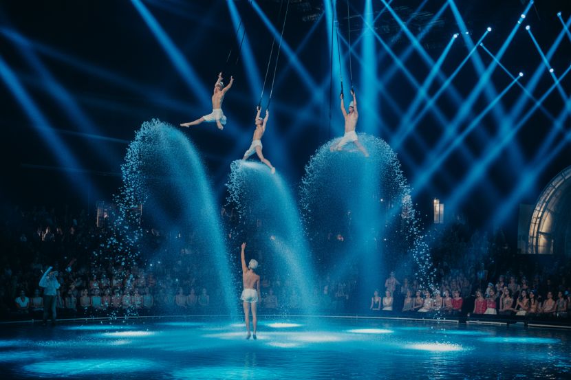 Cirque du Soleil Opens LUDÕ in Mexico: A Unique Aquatic Spectacle with Dining and Entertainment