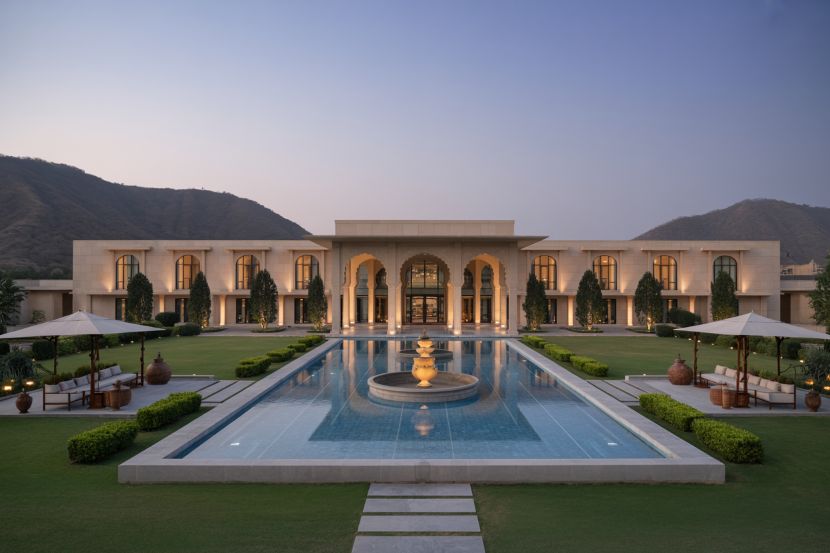 The westin jaipur kant kalwar resort & spa offers luxury accommodation in the serene foothills of the aravalli mountains.