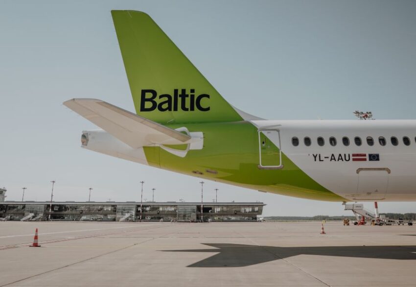 Airbaltic - travel and tour world Airbaltic