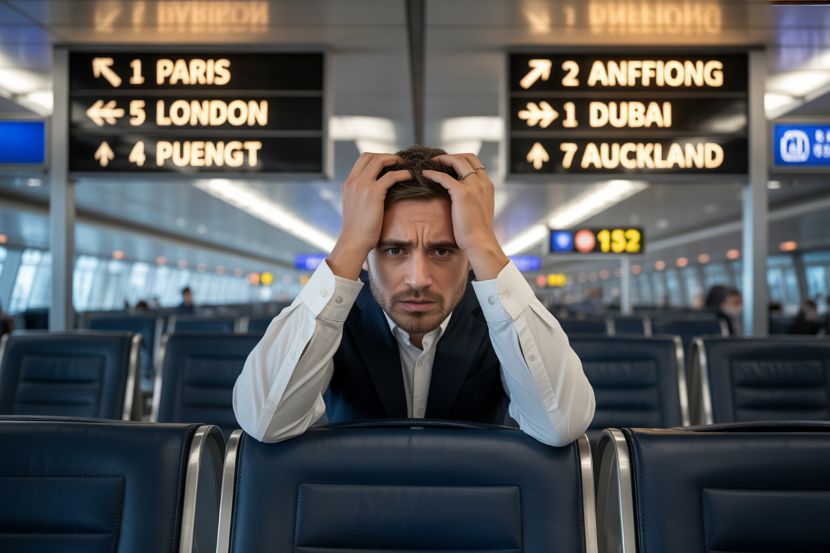 Flight Chaos Across Ireland, France, UK, UAE, and New Zealand