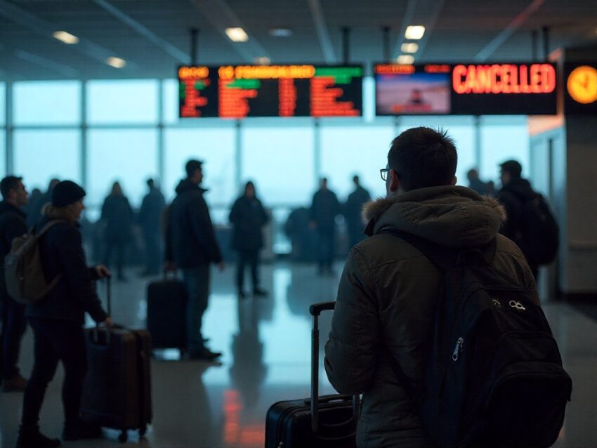 Holiday chaos at Cleveland Hopkins Airport – Why JetBlue and Delta are facing major flight cancellations amid post-Christmas storm! 