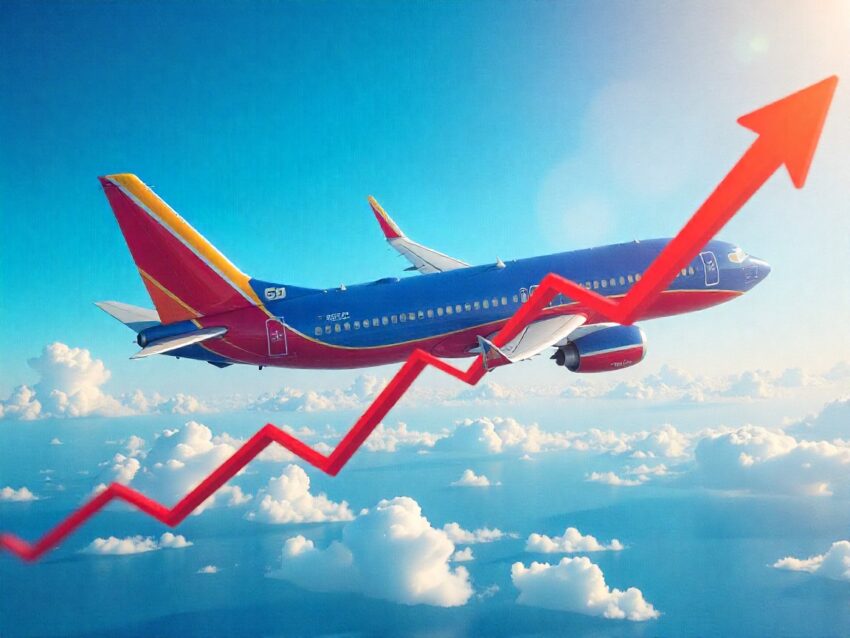 Airline news 1 - travel and tour world Southwest airlines' stock price target has recently risen to $43, with UBS Group maintaining its "hold" rating on the airline.
