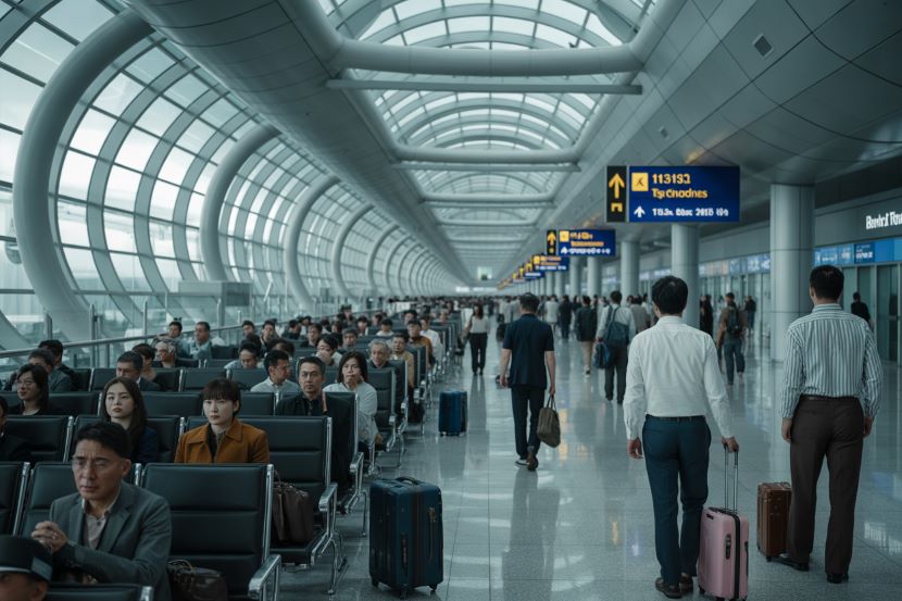 Asia’s Flight Network Plunges Into Disarray As Garuda Indonesia, Srilankan, Mandarin, Malaysia And China Express Airlines Face 19 Cancellations And 73 Delays, Disrupting Travel Plans In Jakarta, Taipei, Harbin And More Cities