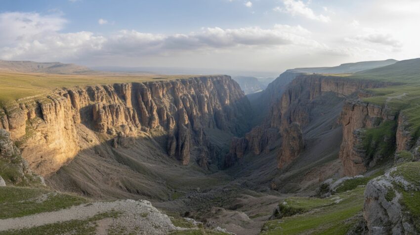 Arevatsag Canyon – Deep Canyon with Dramatic Overlooks Near Odzun