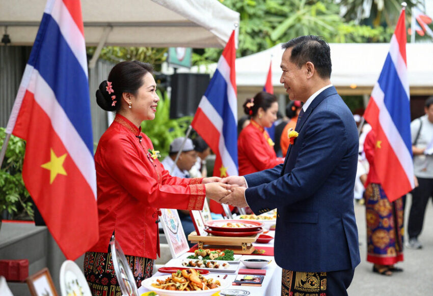 bilateral relations
Thailand