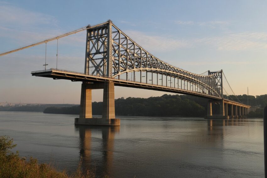 Lansing bids farewell to the Black Hawk Bridge as new one begins.
