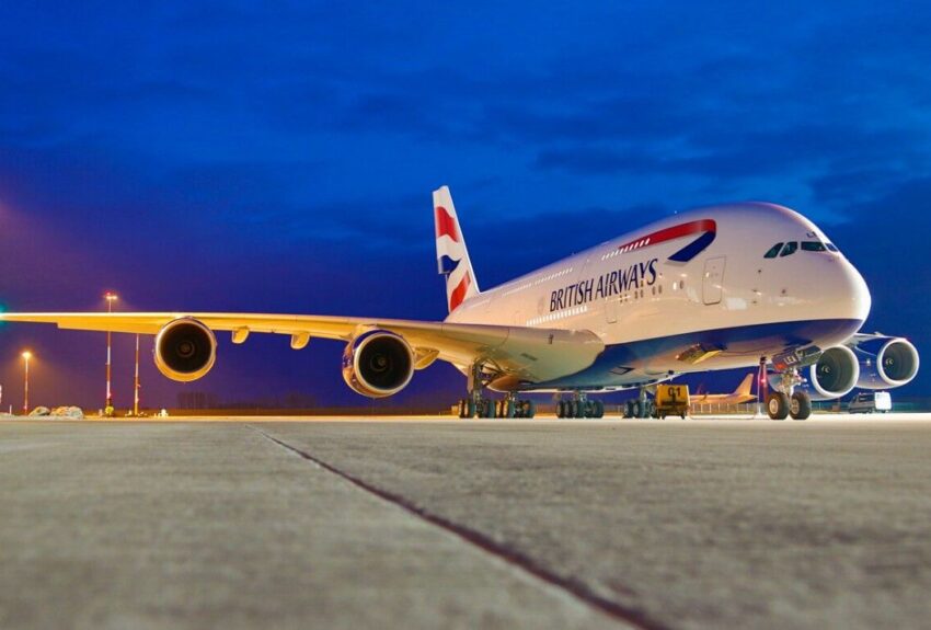 British Airways ,
India,