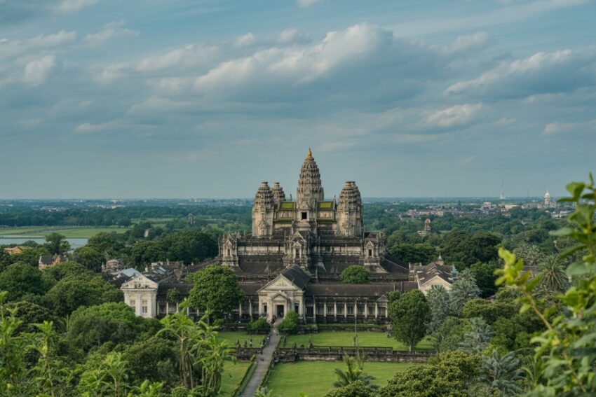 柬埔寨 - 旅游和旅游世界 柬埔寨