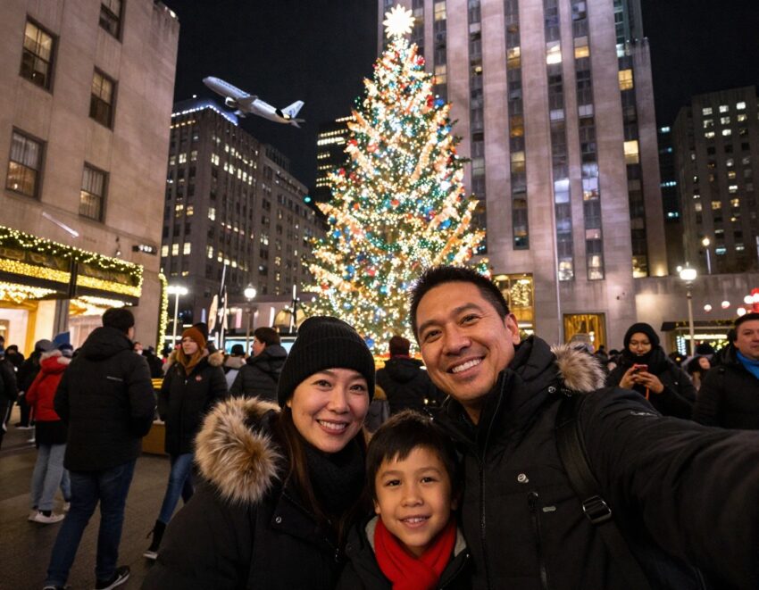Canada to NYC: Experience Free Christmas Magic in New York City — How Air Canada is Making Your Holiday Trip Easier Than Ever!