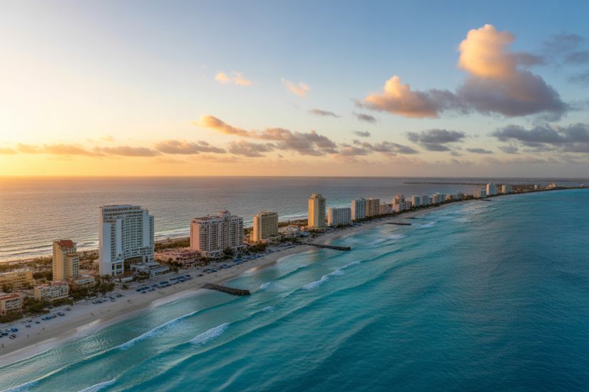 AAA’s 2025 winter travel forecast reveals Cancun as the most popular sun destination for Americans, with record-breaking holiday travel expected.
