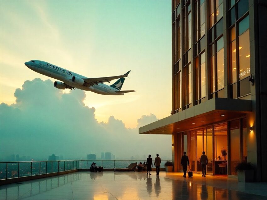 Cathy pacific - travel and tour world Marriott & palm hills’ new st. Regis hotel in cairo will redefine luxury travel — here’s why it’s a game-changer for egypt’s tourism!