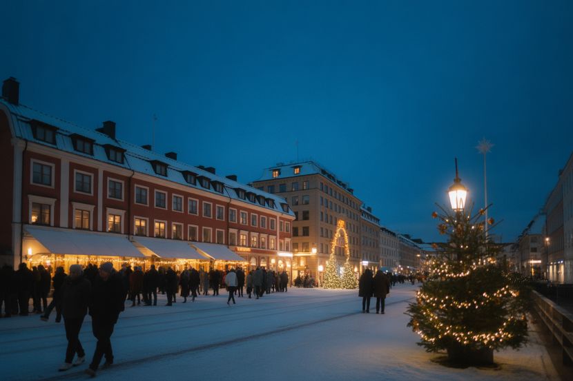 Stockholm Joins Gothenburg, Malmö, Uppsala, Visby and More in Celebrating Christmas 2025 with Cozy Hotels, Festive Markets, and Magical Winter Vibes – Top Hotel Picks for Tourists