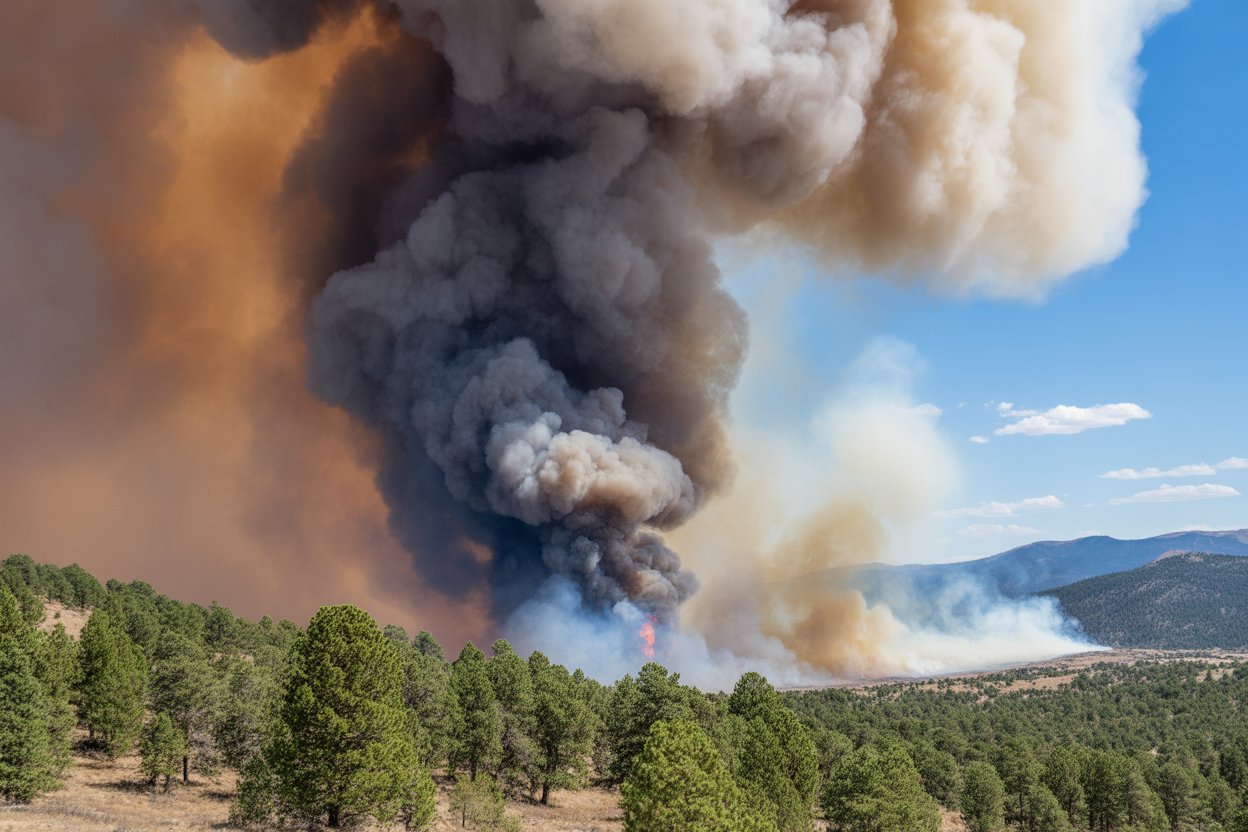 Colorado Braces for Dangerous Wildfire Conditions as Red Flag Warning ...