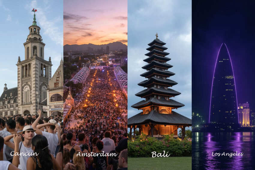 Top 50 New Year Celebration Cities Around the Globe Revealed by Travel and Tour World for 2025-26