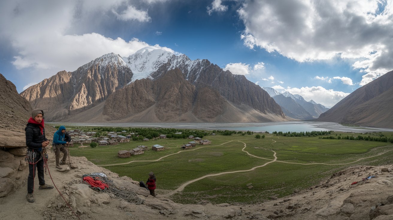 گورنو-بڈخشن خودمختار خطہ (جی بی اے آر): مشرقی تاجکستان میں ایڈونچر ٹورزم