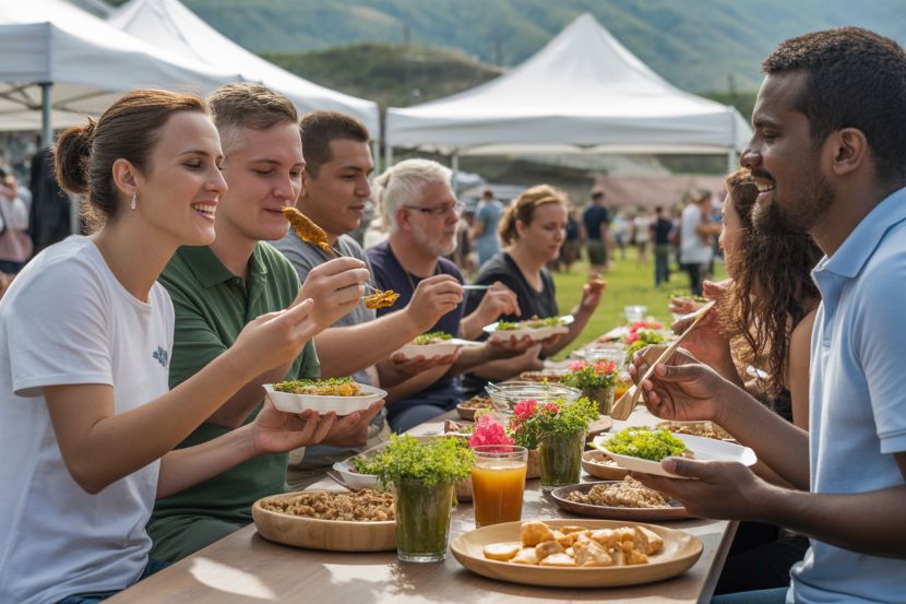 The taste of place movement connects food lovers to local culinary experiences and celebrates food heritage worldwide.