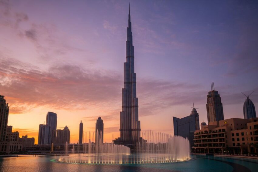 Image of Dubai in UAE