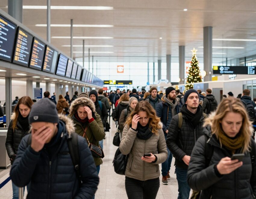 Easyjet, ryanair, and british airways grounded by massive airport strikes: what christmas travelers need to know about delays, cancellations, and hotel chaos across europe!