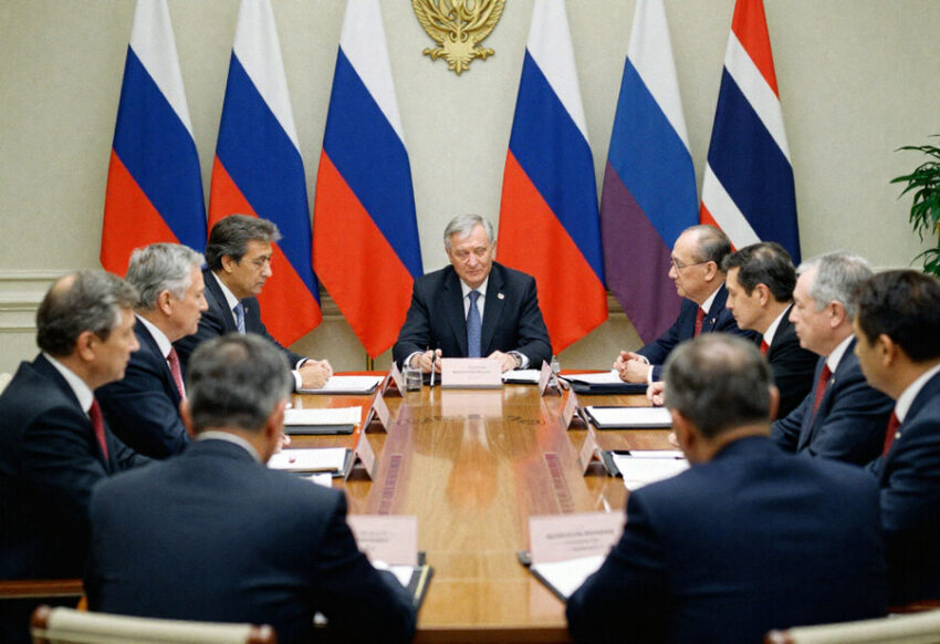 economic ties
Russia