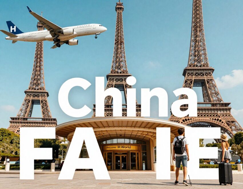 Emirates & Delta Airlines Brace for Massive Tourism Surge as H World Group’s Hotel Empire Expands — What This Means for Travel in China, France, and Spain in 2025.