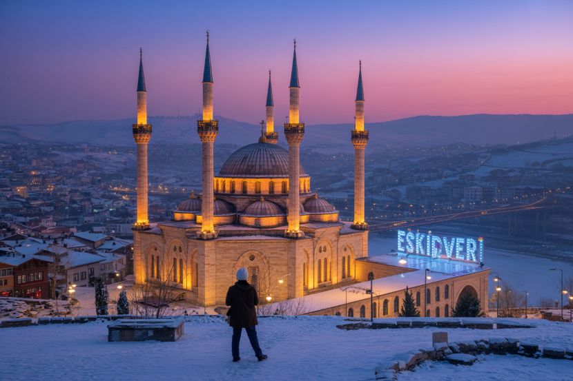 Eskisehir Joins Diyarbakir, Samsun, Trabzon, Sanliurfa, Tekirdag, Kocaeli, Aydin, Manisa, and Bolu to Offer Unforgettable Christmas and New Year Celebrations Across Turkey