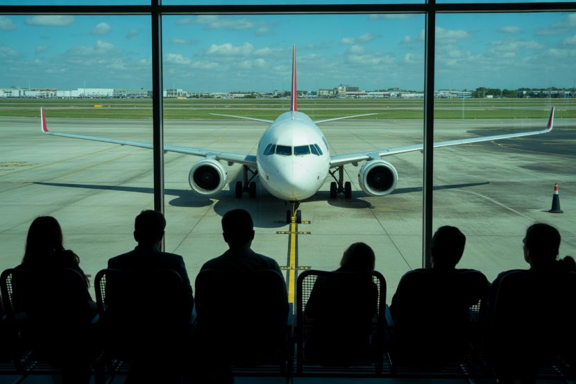 Over 1,400 flight delays and 320 cancellations have left travelers stranded at new york&rsquo;s jfk, laguardia, and boston logan airports. Here's the full breakdown of the disruptions.
