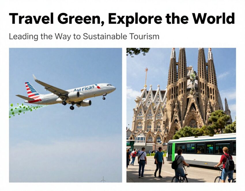 How France, Spain, and USA Are Tackling Travel's Carbon Footprint Crisis: Can Air France and American Airlines Really Lead the Way to a Greener Future?