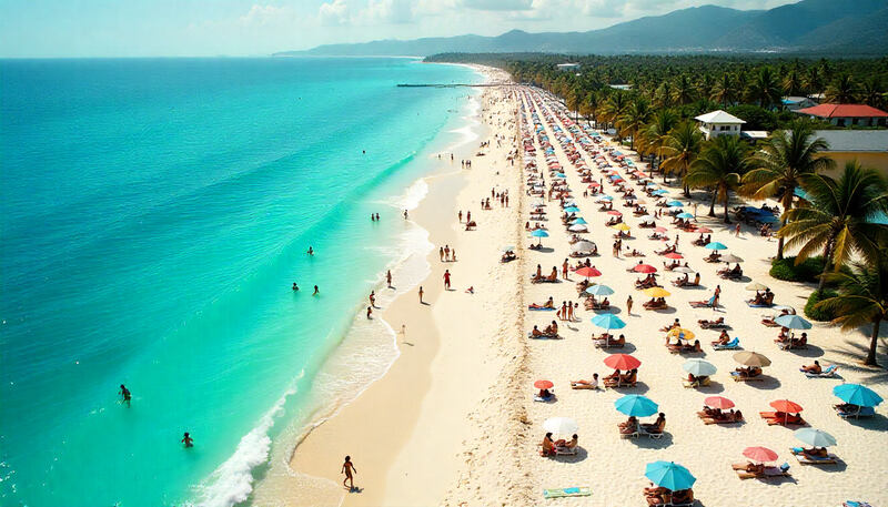 70 min turist, 331,2 mln dollar gəlir: Yamayka turizmdə geri döndü