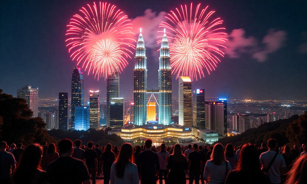 马来西亚与阿联酋、斯里兰卡、印度尼西亚和摩洛哥一起为 2026 年新年最后一刻的度假提供无缝电子签证批准，使其成为旅行的最佳时机