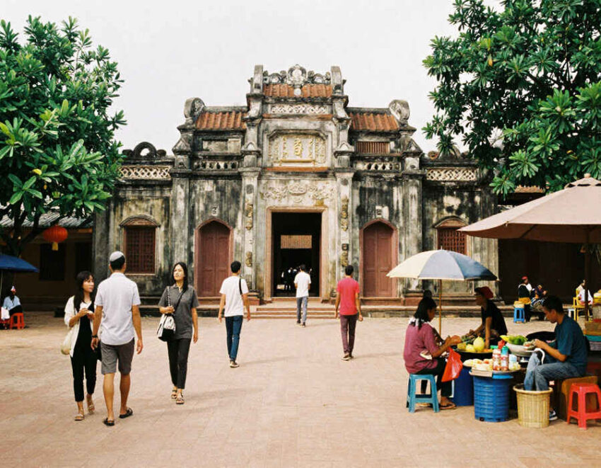 Vietnam
international visitors 