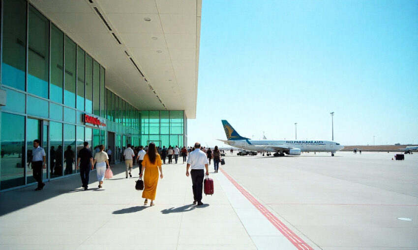 Egypt
Hurghada International Airport