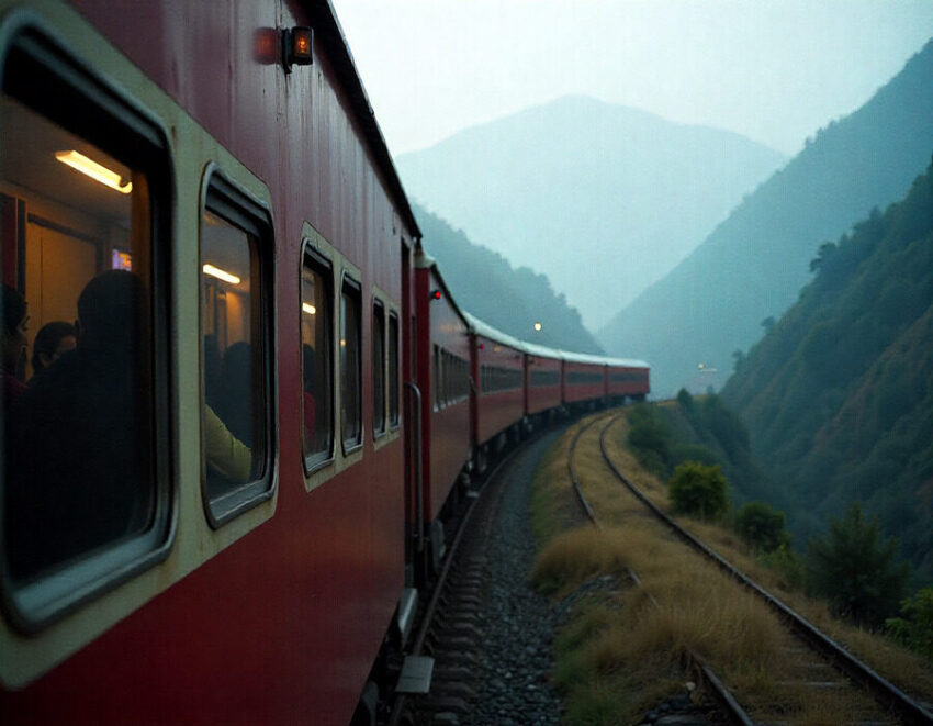 India 
special train 