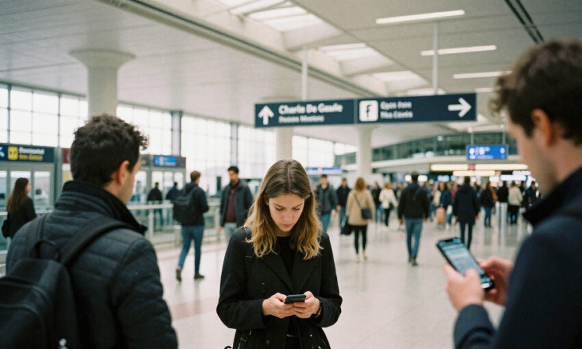 Air France Sets New Standards In Passenger Convenience With Innovative Short Connection Pass And Real-Time Navigation Assistance At Major Airports
