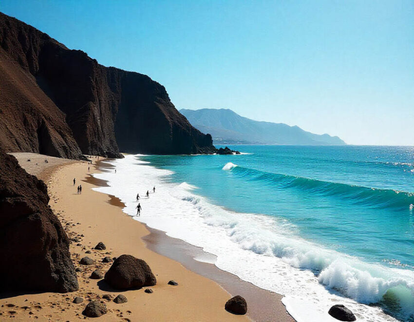 Tenerife
pristine beaches
