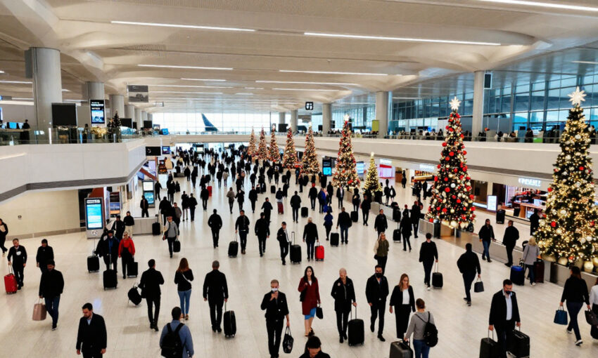 Dubai International Airport
passengers