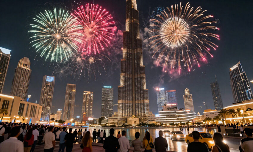 Dubai
New Year